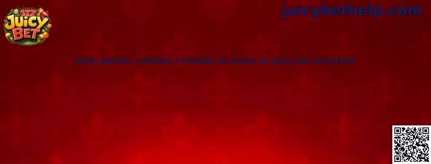 Guía de créditos virtuales en Juicy Bet simulator