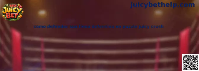 Cómo defender la línea defensiva en Puzzle Juicy Crush