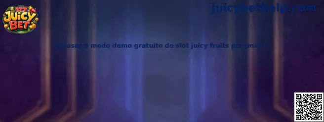 Modo demo gratuito de Juicy Fruits Pragmatic