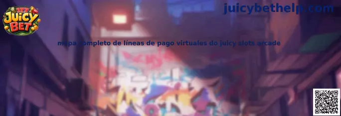Mapa completo de líneas de pago virtuales do juicy slots arcade