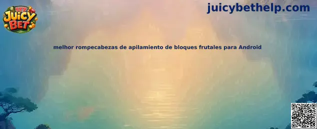 Rompecabezas de bloques frutales