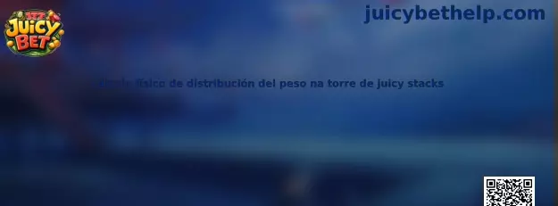 Distribución del peso en torre Juicy Stacks