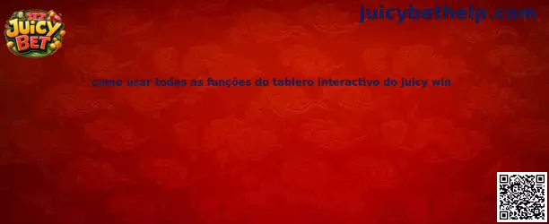 Tablero interactivo Juicy Win