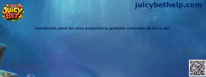 Plataforma para ter uma experiencia gratuita completa de juicy win