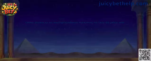 Cómo alcançar os multiplicadores máximos na tela do Juicy Win
