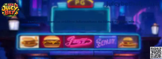 Créditos informativos de bonos en Juicy Win