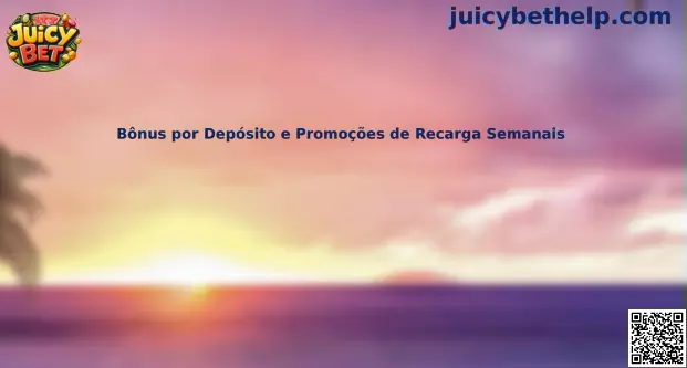 Guía de bonos por depósito y promociones de recarga semanales en Juicy Bet