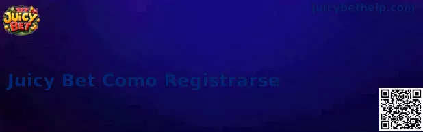 Formulario de Registro Oficial Juicy Bet