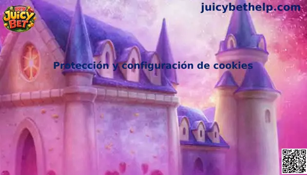 Protección y configuración de cookies Juicy Bet